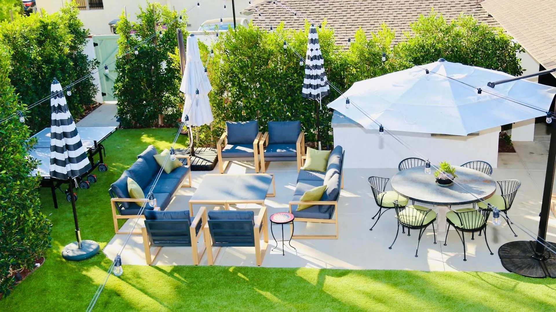 Villa Encanto- Luxe Historic Spanish Beach Villa With 6 King Bedrooms Long Beach Holiday home